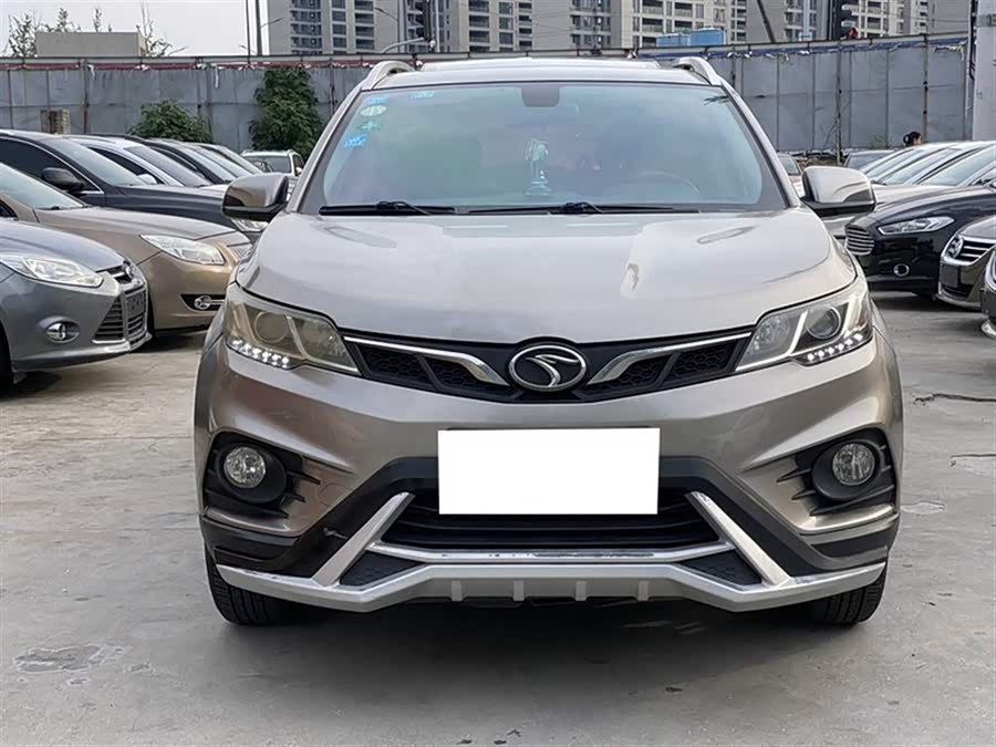 Soueast DX3 2017 #3 Soueast DX3 2017 imagen de coche #3