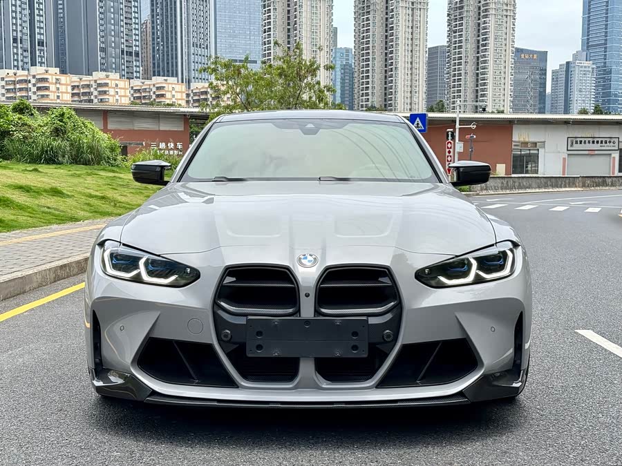 BMW M3 2022 immagine di auto #3