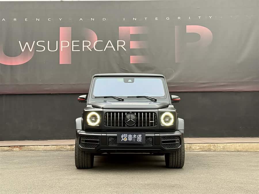 Mercedes-Benz G AMG 2018 #3 Mercedes-Benz G AMG 2018 car image #3