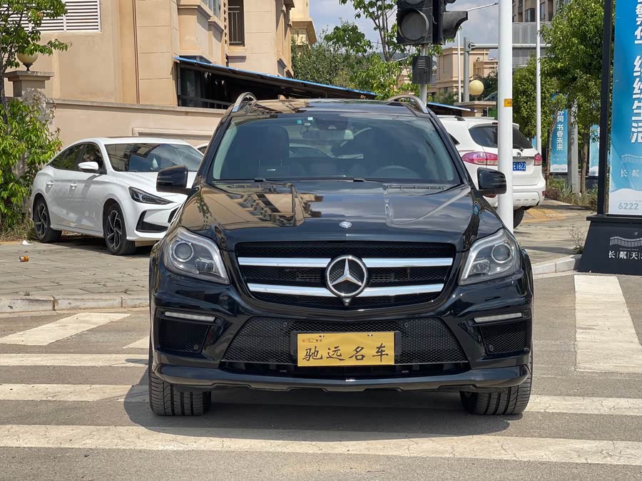 Mercedes-Benz GL AMG 2015 #3 Mercedes-Benz GL AMG 2015 изображение автомобиля #3