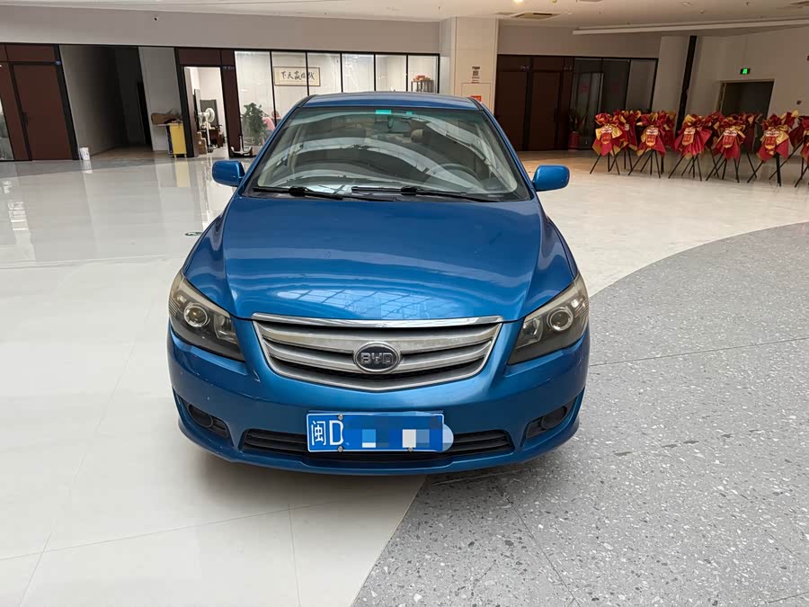 BYD L3 2014 car image #3