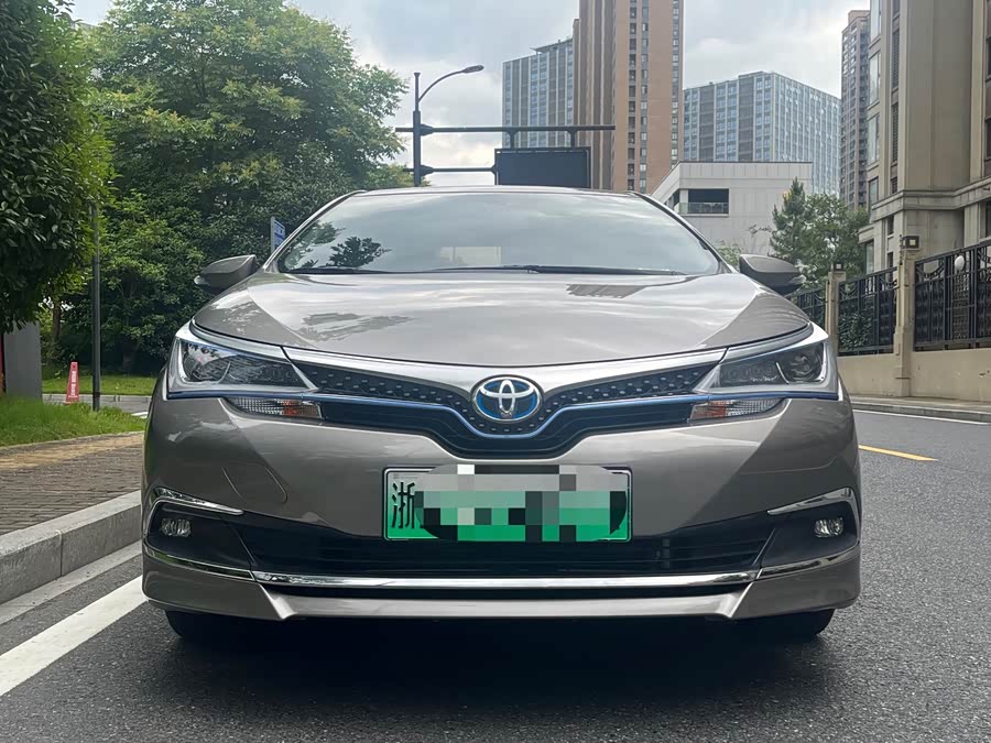 卡罗拉双擎E+ 2019 汽车图片 #3