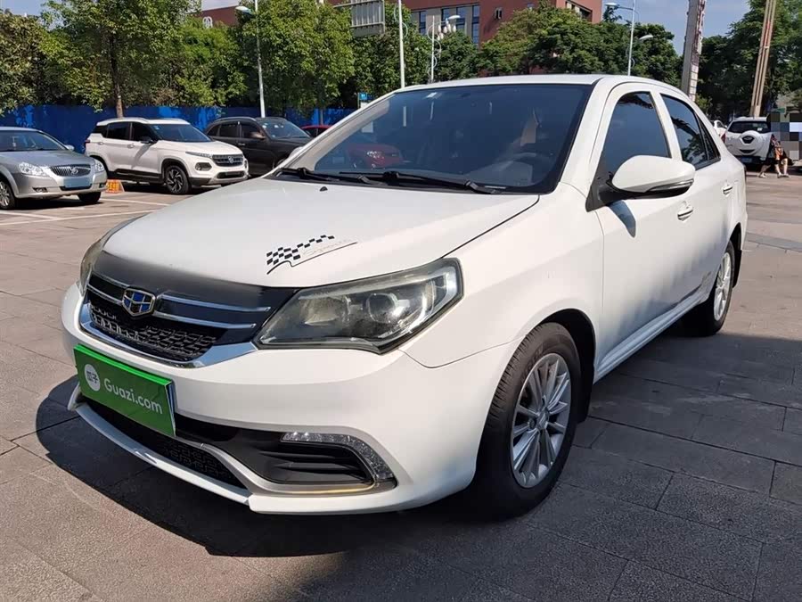 GEELY KingKong 2017 изображение автомобиля #3