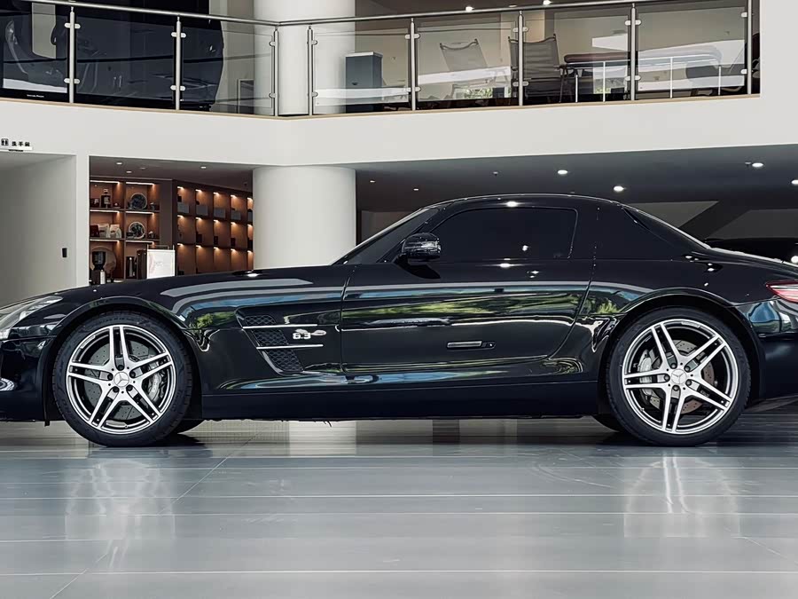 Mercedes-Benz SLS AMG 2013 #3 Mercedes-Benz SLS AMG 2013 car image #3