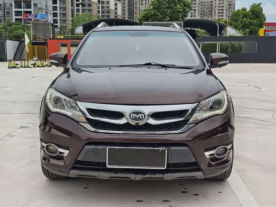 BYD S7 2015 car image #3