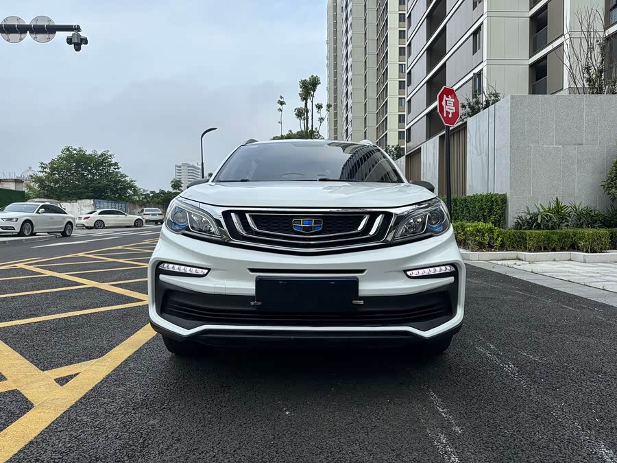 GEELY Vision X3 2021 #3 GEELY Vision X3 2021 car image #3