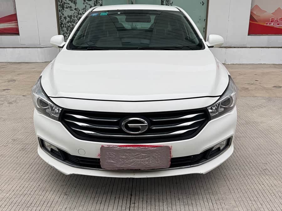 GAC Trumpchi GA3S 2017 car image #3
