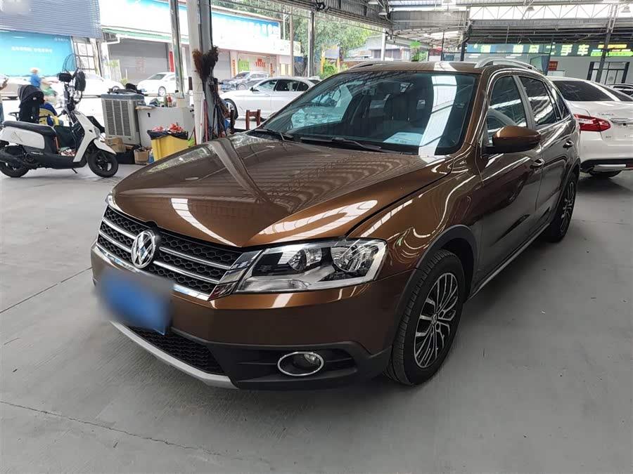 Volkswagen Cross Lavida 2017 immagine di auto #3