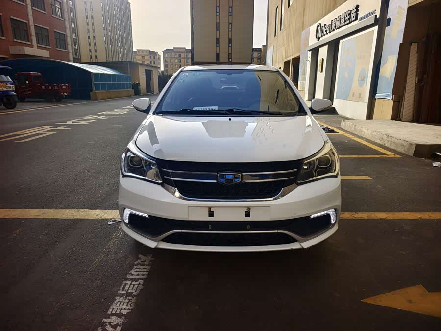 GEELY KingKong 2019 car image #3