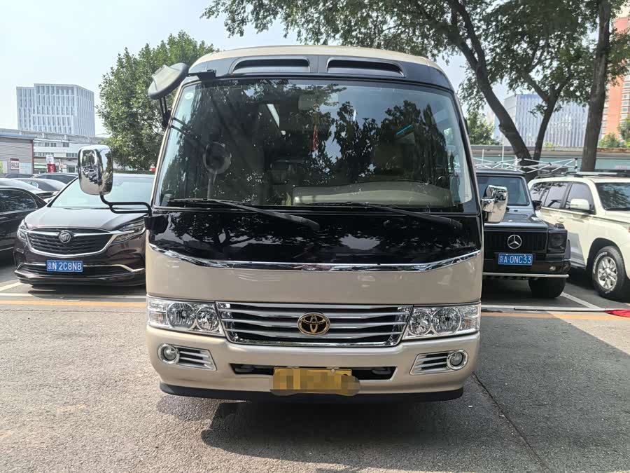 Toyota Coaster 2021 car image #3