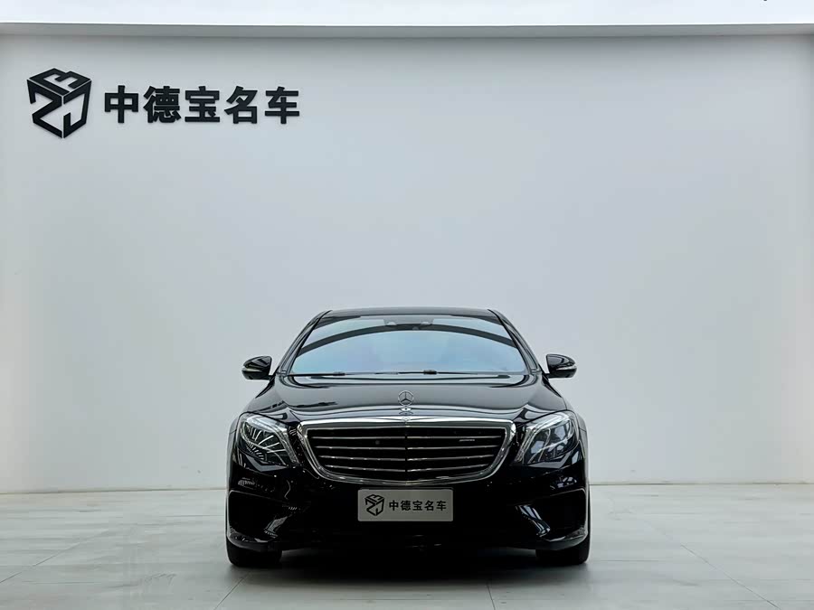 Mercedes-Benz S AMG 2015 #3 Mercedes-Benz S AMG 2015 изображение автомобиля #3