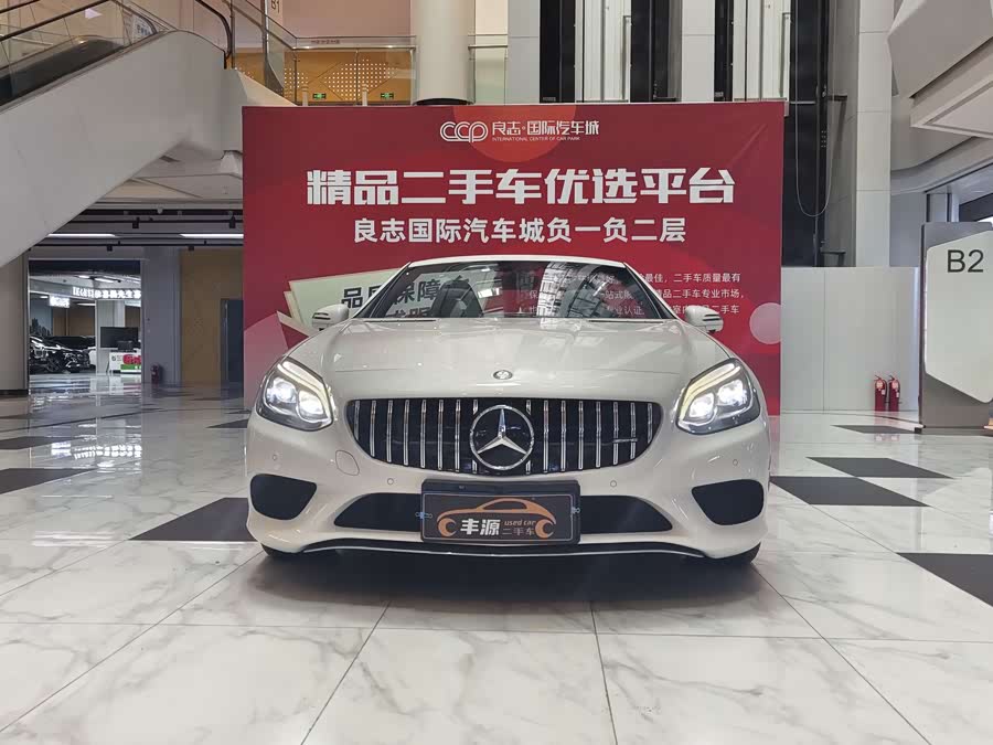 Mercedes-Benz SLC Class 2018 #3 Mercedes-Benz SLC Class 2018 car image #3