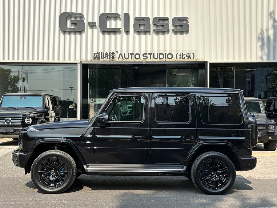 Mercedes-Benz G Class New Energy 2024 image de voiture #3