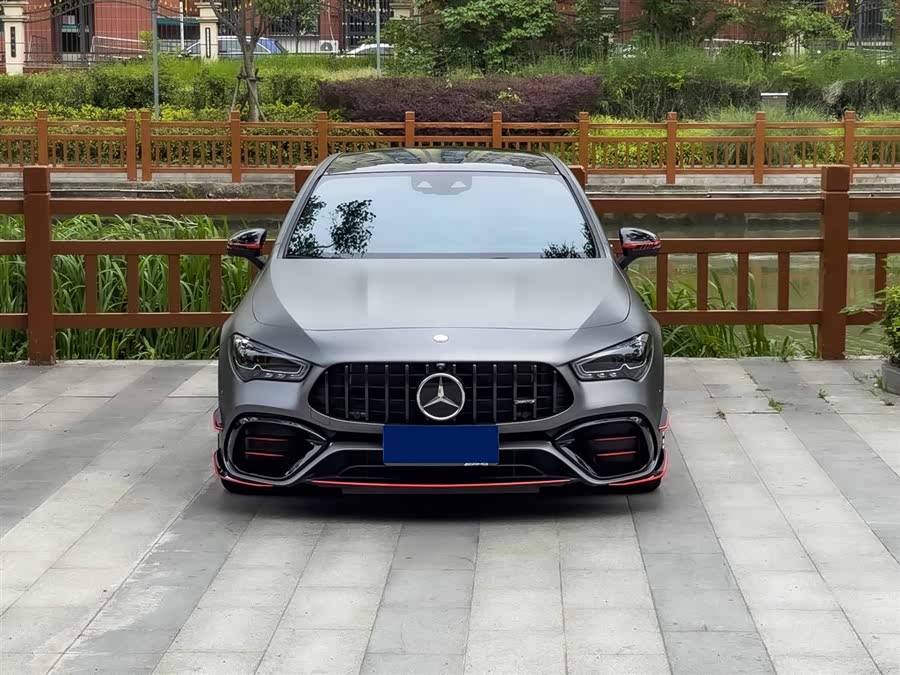 Mercedes-Benz CLA AMG 2024 car image #3