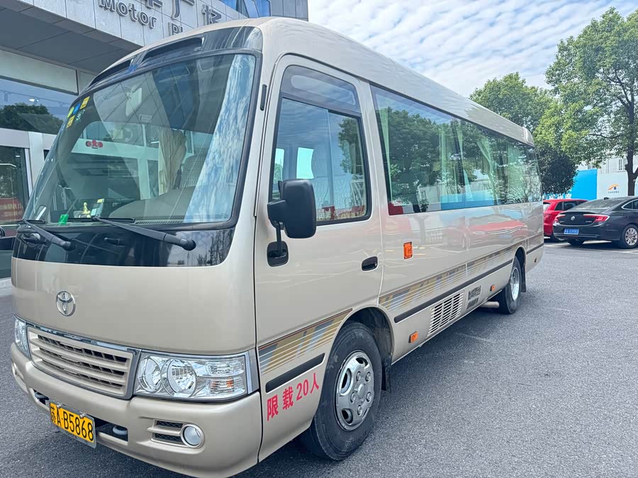 Toyota Coaster 2011 #3 Toyota Coaster 2011 imagen de coche #3