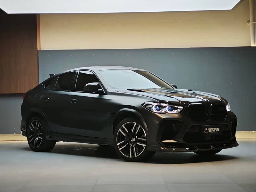 BMW X6 M 2022 car image #3