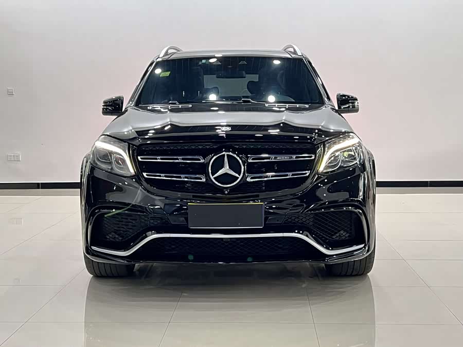 Mercedes-Benz GLS AMG 2016 صورة سيارة #3