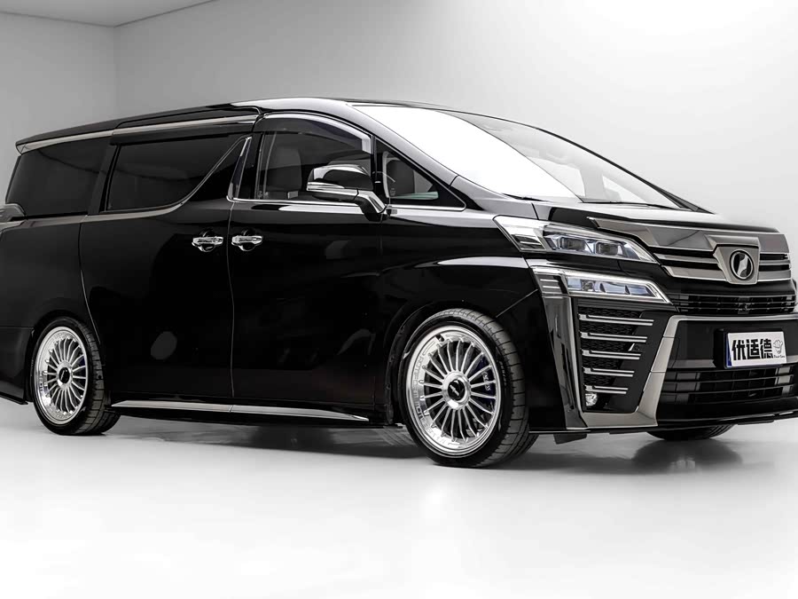 Toyota Vellfire 2021 #3 Toyota Vellfire 2021 immagine di auto #3