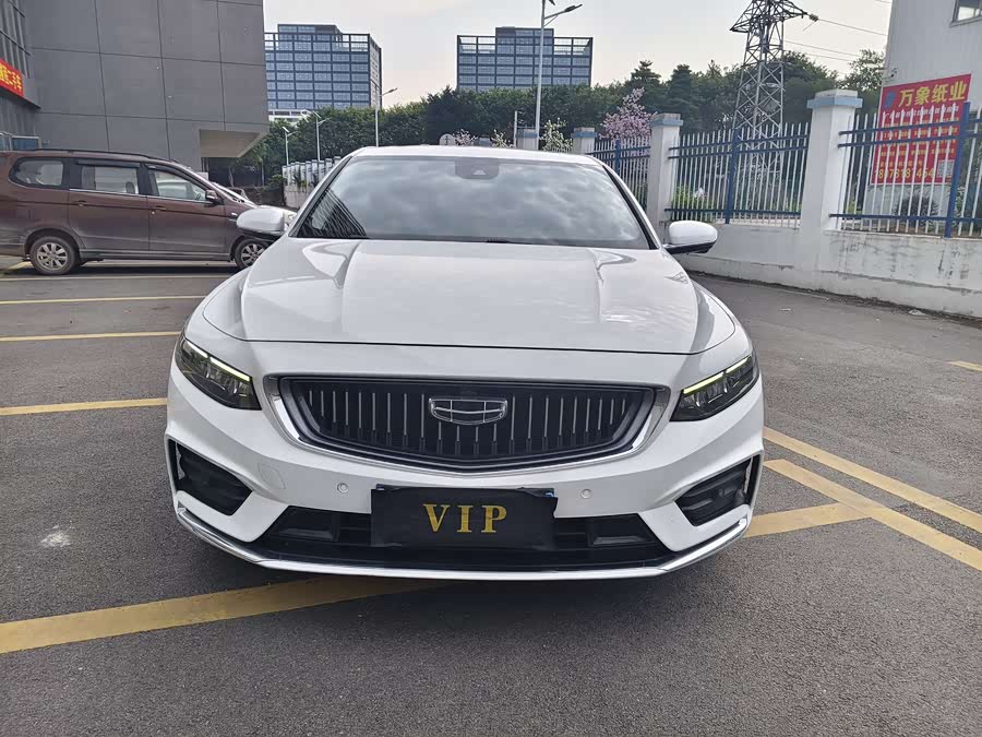 GEELY Preface 2021 car image #3