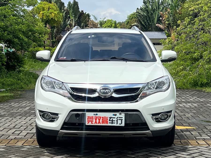 BYD S7 2016 #3 BYD S7 2016 car image #3