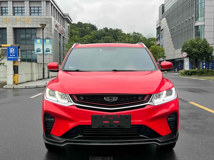GEELY Coolray 2020 car image #3