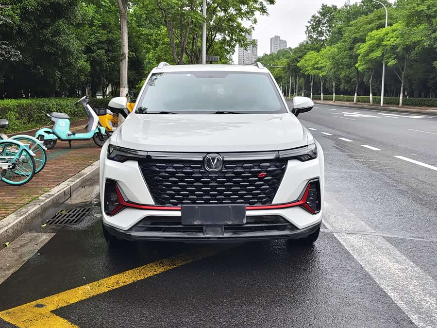 Changan CS35 Plus 2021 #3 Changan CS35 Plus 2021 image de voiture #3