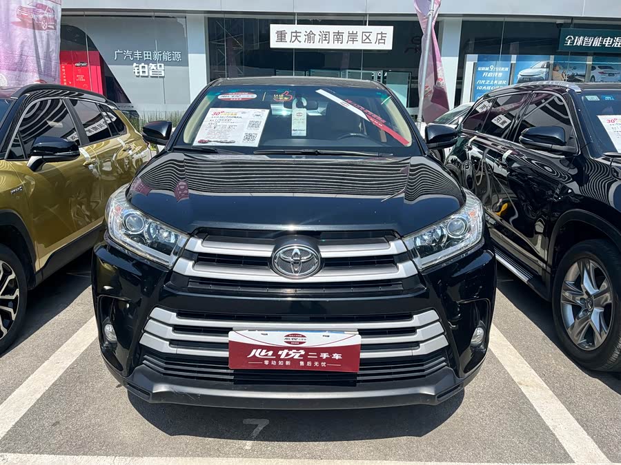 Toyota Highlander 2019 car image #3