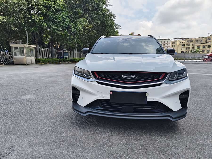 GEELY Coolray 2019 car image #3