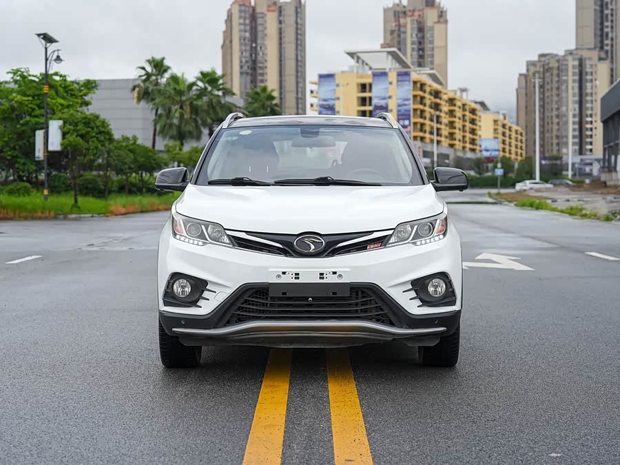 Soueast DX3 2017 imagen de coche #3