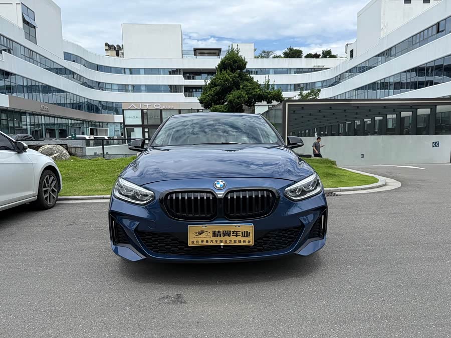 BMW 1 Series 2020 #3 BMW 1 Series 2020 car image #3