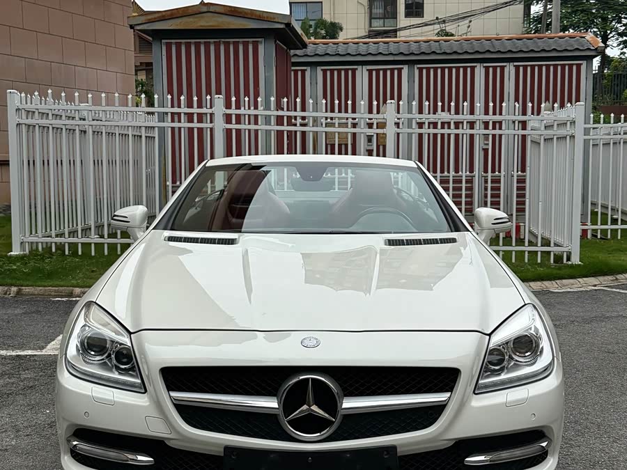 Mercedes-Benz SLK Class 2012 #3 Mercedes-Benz SLK Class 2012 car image #3