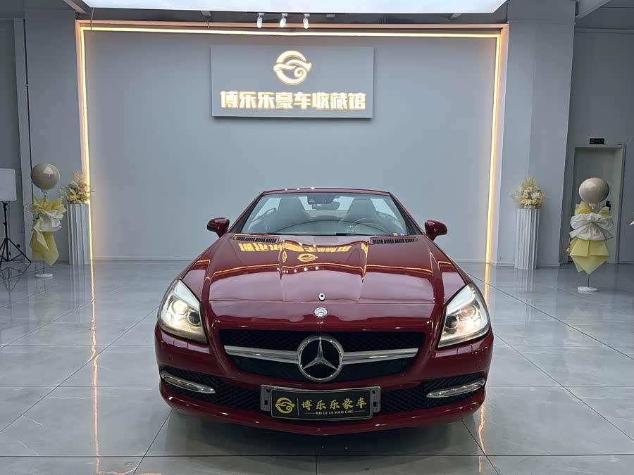 Mercedes-Benz SLK Class 2014 #3 Mercedes-Benz SLK Class 2014 car image #3