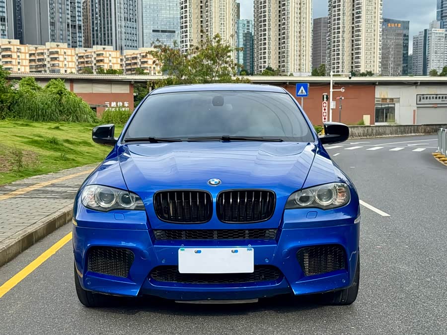 BMW X6 M 2013 #3 BMW X6 M 2013 car image #3