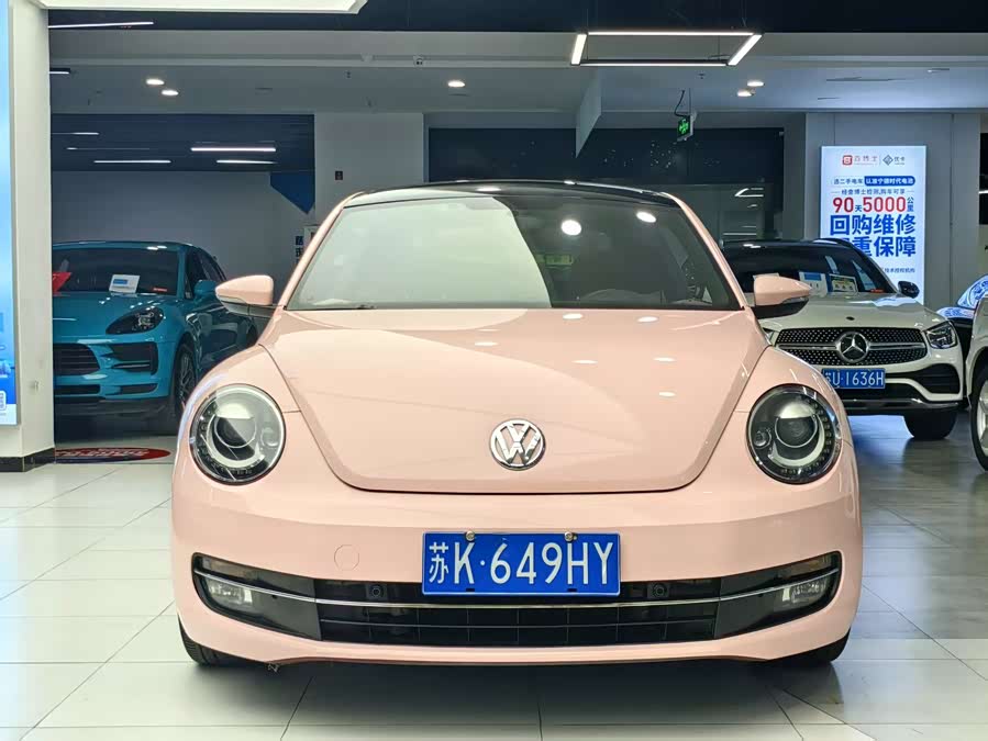 Volkswagen Beetle 2014 immagine di auto #3