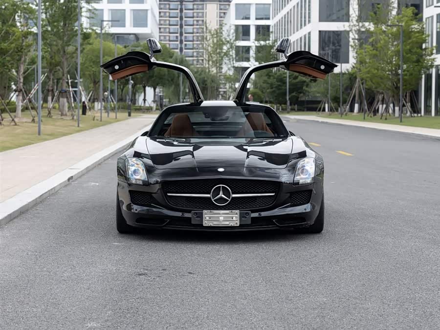 Mercedes-Benz SLS AMG 2014 #3 Mercedes-Benz SLS AMG 2014 car image #3
