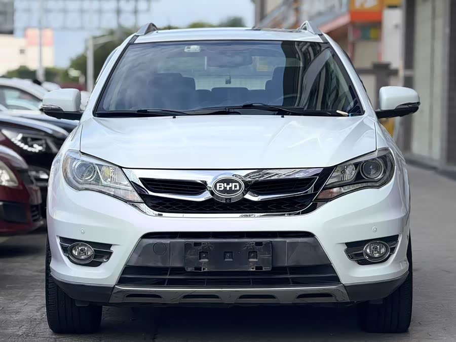 BYD S7 2016 #3 BYD S7 2016 car image #3