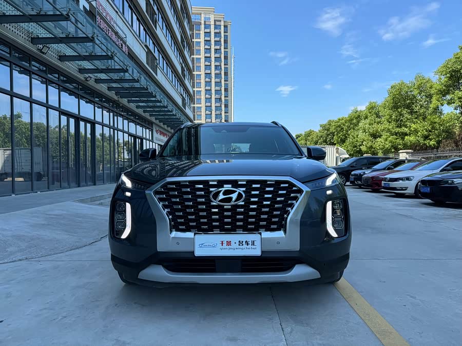 Hyundai Palisade 2021 #3 Hyundai Palisade 2021 car image #3