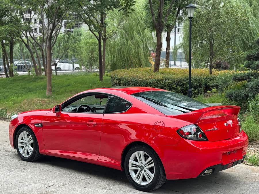 Hyundai Coupe 2008 #3 Hyundai Coupe 2008 صورة سيارة #3