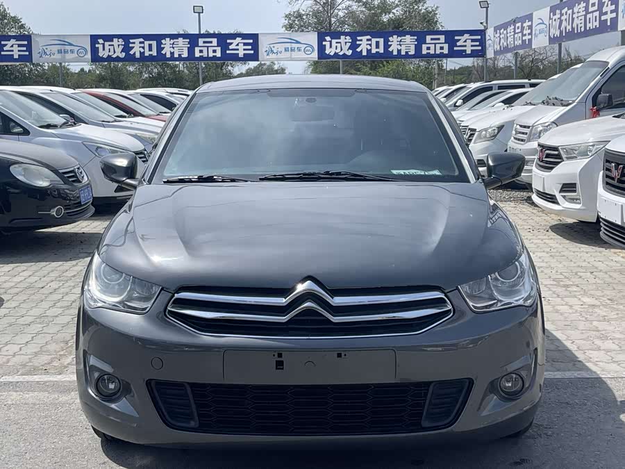 Citroen C-Elysée 2014 imagem de carro #3