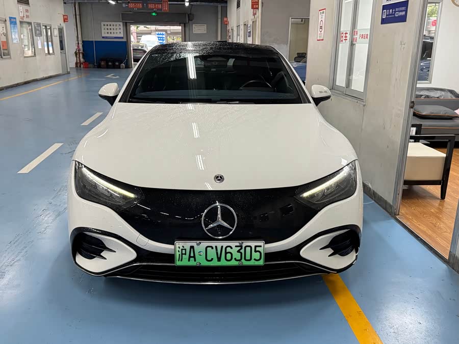 Mercedes-Benz EQE Class 2022 #3 Mercedes-Benz EQE Class 2022 immagine di auto #3