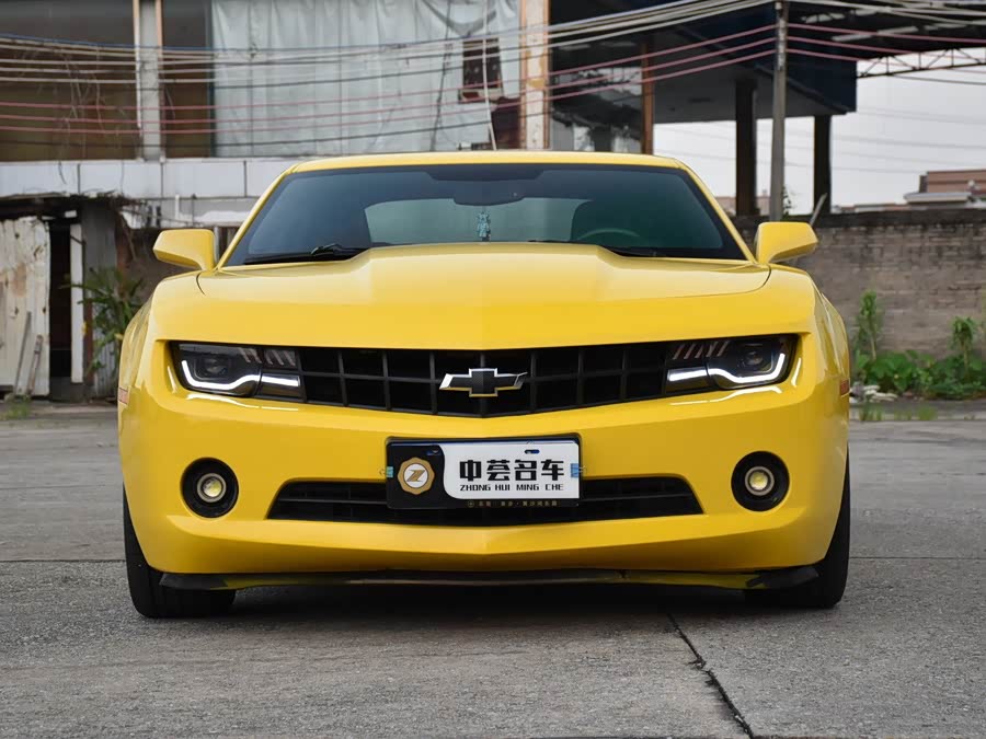 Chevrolet Camaro 2011 imagen de coche #3