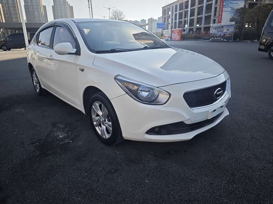 GAC Trumpchi GA3 2013 #3 GAC Trumpchi GA3 2013 car image #3