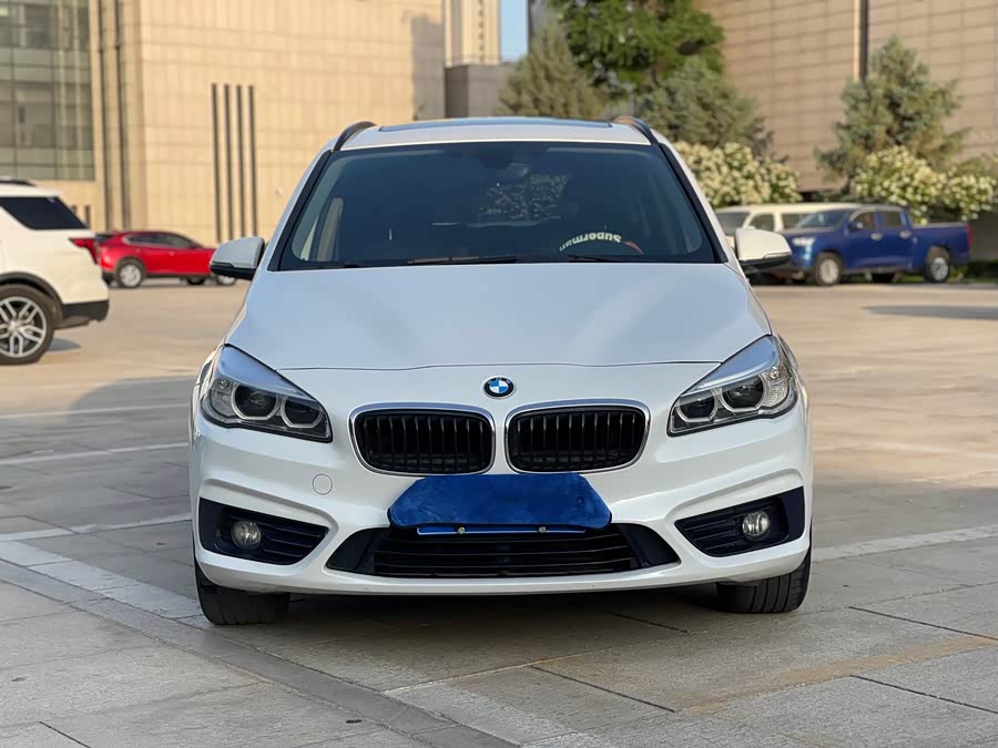 BMW 2 Series Gran Tourer 2015 #3 BMW 2 Series Gran Tourer 2015 صورة سيارة #3