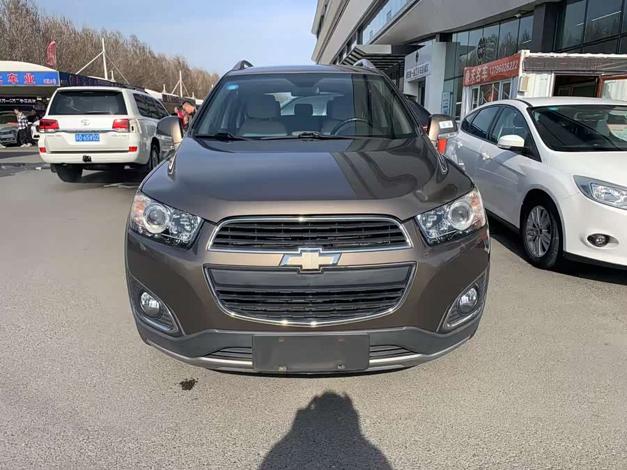 Chevrolet Captiva 2016 #3 Chevrolet Captiva 2016 car image #3