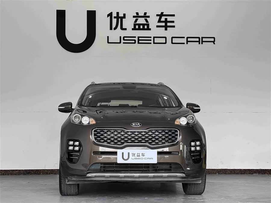 Kia KX5 2017 #3 Kia KX5 2017 car image #3
