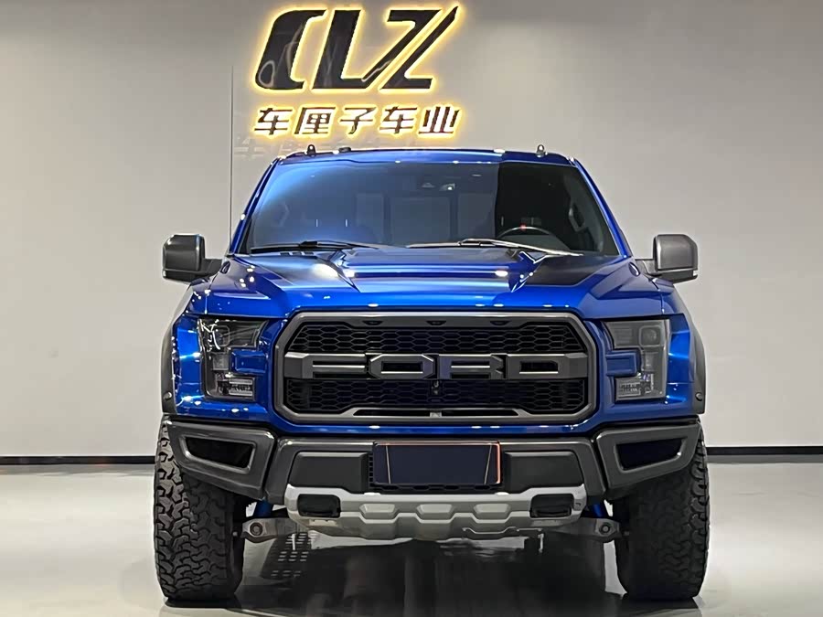 Ford F-150 Raptor 2018 car image #3