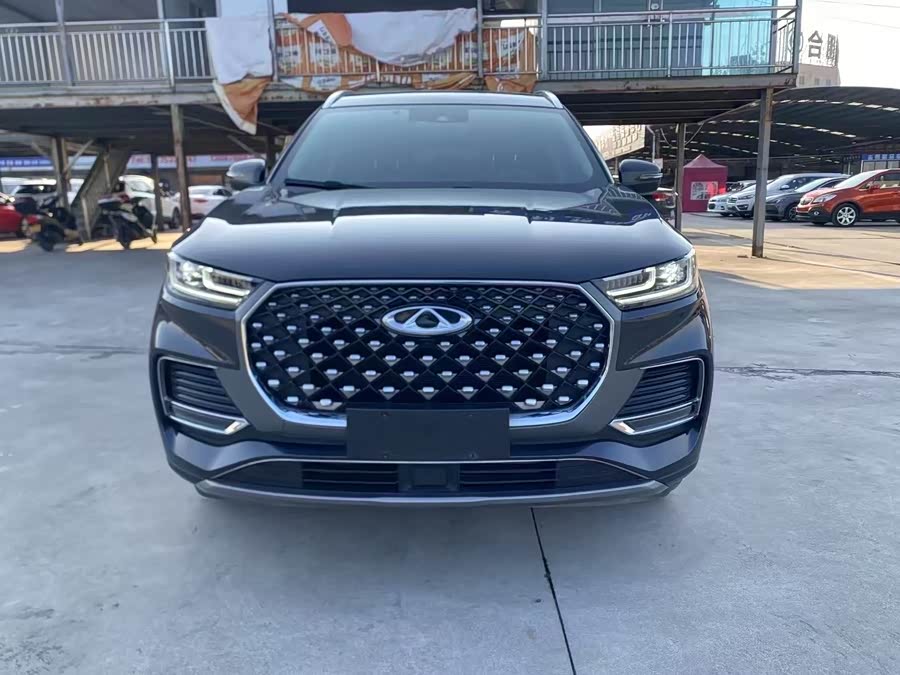 Chery Tiggo 8 Plus 2022 car image #3
