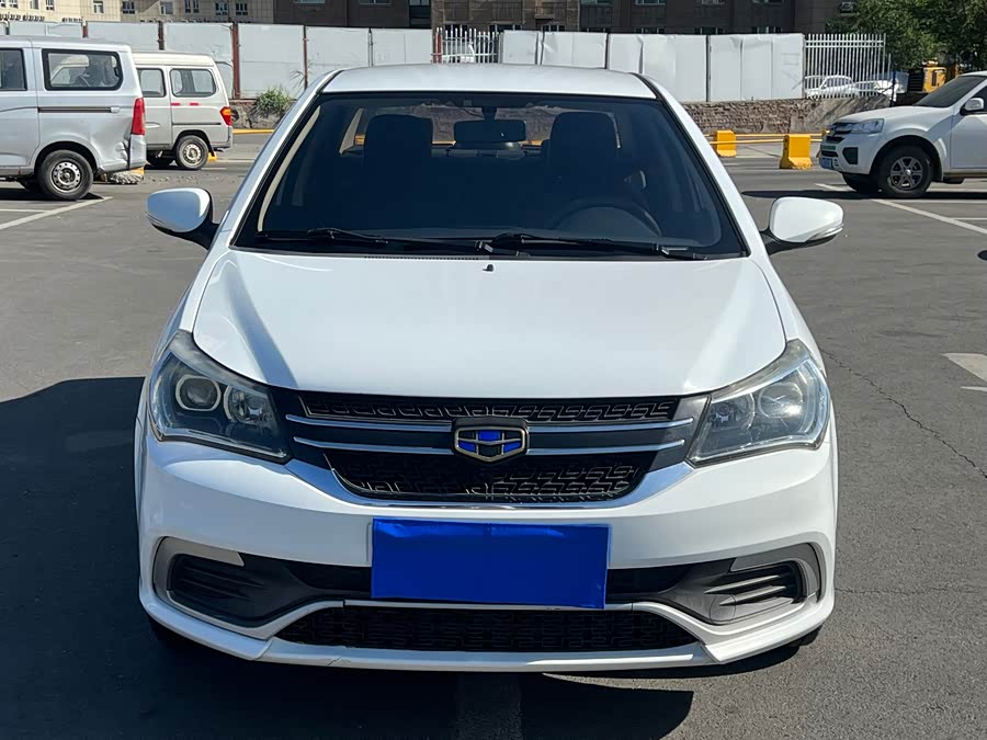 GEELY KingKong 2016 car image #3