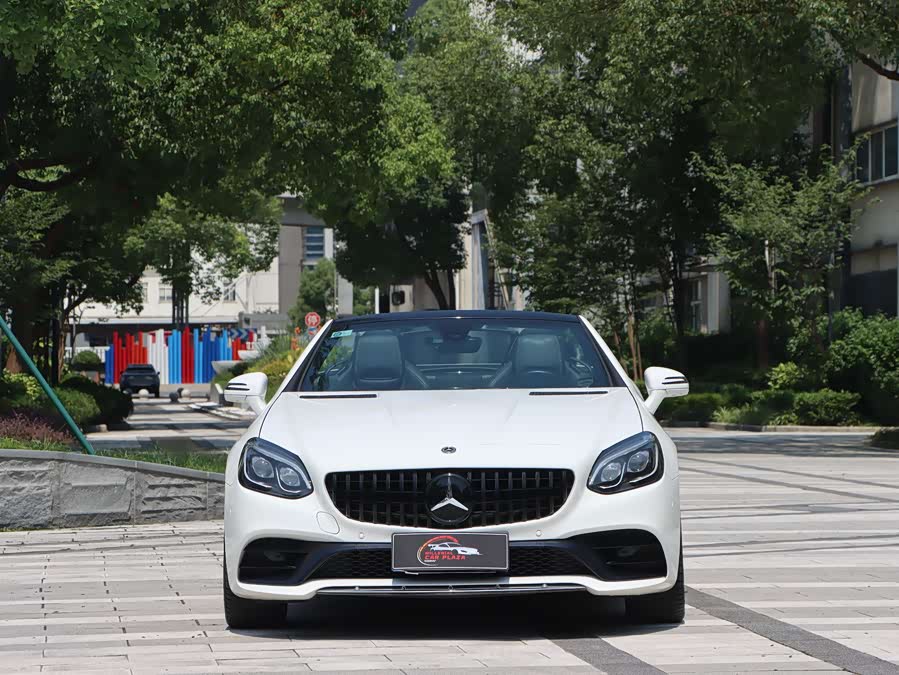 Mercedes-Benz SLC Class 2017 car image #3