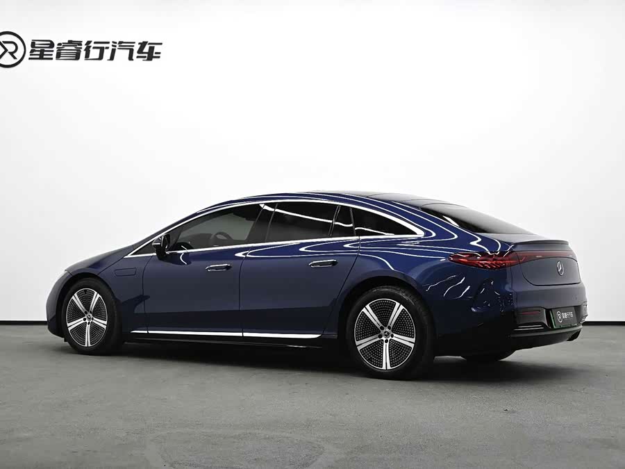 Mercedes-Benz EQS Class 2022 #3 Mercedes-Benz EQS Class 2022 car image #3